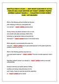 Maryville NUrS 612 exaM 1 &vert;&vert; MOST reCeNT exaM 2026&sol;27 aCTUal&NewLine;COMPleTe real exaM QUeSTiONS aND COrreCT aNSWerS &lpar;veriFieD&NewLine;aNSWerS&rpar; alreaDy GraDeD a&plus; &vert; GUaraNTeeD SUCCeSS&excl;&excl; NeWeST&NewLine;exaM &vert; JUST releaSeD&excl; 
