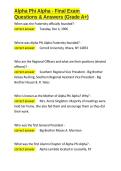 Alpha Phi Alpha - Final Exam Questions & Answers &lpar;Grade A&plus;&rpar;&period;docx&NewLine;&NewLine;