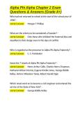 Alpha Phi Alpha Chapter 2 Exam Questions & Answers &lpar;Grade A&plus;&rpar;&period;docx&NewLine;&NewLine;