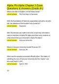 Alpha Phi Alpha Chapter 3 Exam Questions & Answers &lpar;Grade A&plus;&rpar;&period;docx&NewLine;&NewLine;