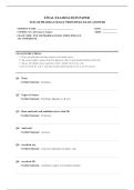 NUR 210 PHARMACOLOGY PRINCIPLES  EXAM 2026 127&plus; COMPLETE EXAM QUESTIONS AND ANSWERS 100&percnt; VERIFIED A&plus; GRADE ASSURED&excl;&excl;&excl;&excl;&excl; NEW LATEST UPDATE&excl;&excl;&excl;&excl;&excl;