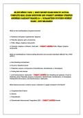 NR 283 Week 5 Quiz &vert;&vert; MOST ReCeNT eXAM 2026&sol;27 ACTuAL&NewLine;COMPLeTe ReAL eXAM QueSTiONS AND CORReCT ANSWeRS &lpar;VeRiFieD&NewLine;ANSWeRS&rpar; ALReADY GRADeD A&plus; &vert; GuARANTeeD SuCCeSS&excl;&excl; NeWeST&NewLine;eXAM &vert; JuST ReLeASeD&excl; 