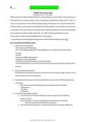 NR-283 Pathophysiology - Exam 1 Comprehensive Study Guide