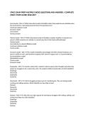 CPACC EXAM PREP MULTIPLE CHOICE QUESTIONS AND ANSWERS &vert; COMPLETE CPACC STUDY GUIDE 2026&sol;2027