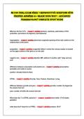 NR 546 FiNal Exam WEEk 7 REpRoductivE QuEstioNs With&NewLine;vERiFiEd aNsWERs a&plus; GRadE 2026&sol;2027 &vert; advaNcEd&NewLine;phaRmacoloGy complEtE study GuidE 