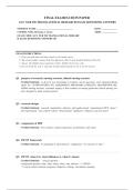 GCU NUR 550 TRANSLATIONAL RESEARCH EXAM 2026  COMPLETE EXAM QUESTIONS AND ANSWERS 100&percnt; VERIFIED A&plus; GRADE ASSURED&excl;&excl;&excl;&excl;&excl; NEW LATEST UPDATE&excl;&excl;&excl;&excl;&excl;