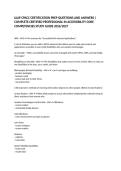 IAAP CPACC CERTIFICATION PREP QUESTIONS AND ANSWERS &vert; COMPLETE CERTIFIED PROFESSIONAL IN ACCESSIBILITY CORE COMPETENCIES STUDY GUIDE 2026&sol;2027