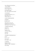 Class notes Mathematics  