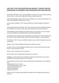 IAAP CPACC STUDY GUIDE QUESTIONS AND ANSWERS &vert; COMPLETE CERTIFIED PROFESSIONAL IN ACCESSIBILITY CORE COMPETENCIES EXAM PREP 2026&sol;2027