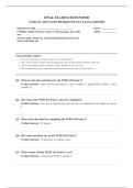 NUR 613 ADVANCED PHARMACOLOGY EXAM 2026  COMPLETE EXAM QUESTIONS AND ANSWERS 100&percnt; VERIFIED A&plus; GRADE ASSURED&excl;&excl;&excl;&excl;&excl; NEW LATEST UPDATE&excl;&excl;&excl;&excl;