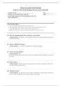 NUR 613 ADVANCED PHARMACOLOGY EXAM 2026 141&plus;  COMPLETE EXAM QUESTIONS AND ANSWERS 100&percnt; VERIFIED A&plus; GRADE ASSURED&excl;&excl;&excl;&excl;&excl; NEW LATEST UPDATE&excl;&excl;&excl;&excl;