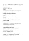 BIO 110 EXAM 3 REVIEW &lpar;MODULES 8-11&rpar; QUESTIONS AND ANSWERS &vert; COMPLETE BIOLOGY STUDY GUIDE 2026&sol;2027