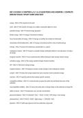 BIO 110 EXAM 2 CHAPTERS 6&comma; 8&comma; 9&comma; & 10 QUESTIONS AND ANSWERS &vert; COMPLETE BIOLOGY EXAM 2 STUDY GUIDE 2026&sol;2027