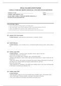 NUR 6021 BIOPSYCHOSOCIAL CONCEPTS EXAM 2026  COMPLETE EXAM QUESTIONS AND ANSWERS 100&percnt; VERIFIED A&plus; GRADE ASSURED&excl;&excl;&excl;&excl;&excl; NEW LATEST UPDATE&excl;&excl;&excl;&excl;