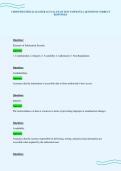CERTIFIED ETHICAL HACKER ACTUAL EXAM TEST PAPER FULL QUESTIONS CORRECT RESPONSES&period;pdf&NewLine;&NewLine;