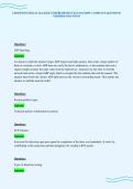 CERTIFIED ETHICAL HACKER COMPREHENSIVE EXAM SCRIPT COMPLETE QUESTIONS VERIFIED SOLUTIONS&period;pdf&NewLine;&NewLine;