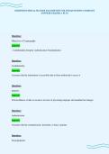 CERTIFIED ETHICAL HACKER EXAM REVIEW SOLVED QUESTIONS COMPLETE ANSWERS GRADED A PLUS&period;pdf&NewLine;&NewLine;
