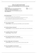 NUR 613 ADVANCED PHARMACOLOGY EXAM 2026 395&plus; COMPLETE EXAM QUESTIONS AND ANSWERS 100&percnt; VERIFIED A&plus; GRADE ASSURED&excl;&excl;&excl;&excl;&excl; NEW LATEST UPDATE&excl;&excl;&excl;&excl;