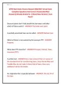 AYPO Real Estate Finance Newest 2026&sol;2027 Actual Exam &NewLine;Complete Questions And Correct Answers&lpar;Verified &NewLine;Answers&rpar;&vert;Already Graded A&plus; &vert;&vert;Brand New Version&vert;&vert; Sure &NewLine;Pass&excl;&excl;&excl;