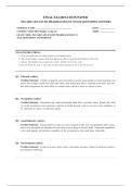 NSG 6002 ADVANCED PHARMACOLOGY EXAM 2026 62&plus; COMPLETE EXAM QUESTIONS AND ANSWERS 100&percnt; VERIFIED A&plus; GRADE ASSURED&excl;&excl;&excl;&excl;&excl; NEW LATEST UPDATE&excl;&excl;&excl;&excl;
