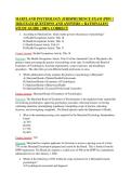 Maryland Psychology Jurisprudence Exam &lpar;PDF&rpar; &vert; 2026 Exam Questions and Answers &plus; Rationales &vert; Study Guide &vert; 100&percnt; Correct