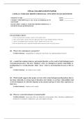 NUR 6021 BIOPSYCHOSOCIAL CONCEPTS EXAM 2026 273&plus; COMPLETE EXAM QUESTIONS AND ANSWERS 100&percnt; VERIFIED A&plus; GRADE ASSURED&excl;&excl;&excl;&excl;&excl; NEW LATEST UPDATE&excl;&excl;&excl;&excl;