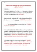 AZ Real Estate Final 2026&sol;2027 Exam &lpar;2 Latest Versions&rpar;                                                                      &NewLine;x  &vert;&vert;Best Version&excl;&excl;&excl;