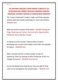 BA 300 FINAL 2026&sol;2027 EXAM NEWEST COMPLETE 120 &NewLine;QUESTIONS AND CORRECT DETAILED ANSWERS &lpar;VERIFIED &NewLine;ANSWERS&rpar; &vert;ALREADY GRADED A&plus;&vert;&vert;BRAND NEW VERSION&excl;&excl;&excl;