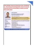 34-Year-Old Male i-Human Case Study&colon; Marcus Vance &vert; NR 509 Week &NewLine;10 &mdash; Rheumatology & Dermatology Module &vert; Reason for Encounter&colon; &NewLine;Inflammatory Back Pain&comma; Morning Stiffness&comma; Enthesitis&comma; and Ocular &NewLine;Redness 2026 updated  