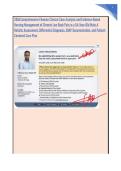 2026 Comprehensive I Human Clinical Case Analysis and Evidence-Based &NewLine;Nursing Management of Chronic Low Back Pain in a 54-Year-Old Male A &NewLine;Holistic Assessment&comma; Differential Diagnosis&comma; SOAP Documentation&comma; and Patient&NewLine;Centered Care Pla