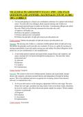 NR 222 Health Assessment Exam 1 &lpar;PDF&rpar; &vert; 2026 Exam Questions and Answers &plus; Rationales &vert; Study Guide &vert; 100&percnt; Correct