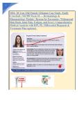 2026- 28-Year-Old Female I-Human Case Study&colon; Emily &NewLine;Crawford &vert; NR 509 Week 10 &mdash; Dermatology & &NewLine;Rheumatology Module &vert; Reason for Encounter&colon; Widespread &NewLine;Skin Rash&comma; Joint Pain&comma; Fatigue&comma; and Fever &vert; Comprehensive &NewLine;Medical Analysis with HPI&comma; PE&comma; Differenti