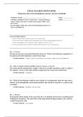 NUR 6521 ADVANCED PHARMACOLOGY EXAM 2026 91&plus; COMPLETE EXAM QUESTIONS AND ANSWERS 100&percnt; VERIFIED A&plus; GRADE ASSURED&excl;&excl;&excl;&excl;&excl; NEW LATEST UPDATE&excl;&excl;&excl;&excl;