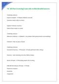NC 302 Post Licensing Exam with verified detailed answers