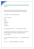 Post licensing 301 NC study questions with verified detailed answers