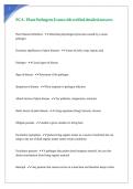 PCA - Plant Pathogens Exam with verified detailed answers