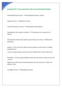 pathogens PCA Exam questions with accurate detailed solutions