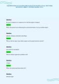 CERTIFIED EXHAUST CLEANING SPECIALIST EXAM MASTER ACTUAL TEST PAPER QUESTIONS CORRECT ANSWERS GRADED A PLUS&period;pdf&NewLine;&NewLine;