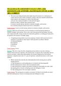 NR 222 Health Assessment Exam 3 &lpar;PDF&rpar; &vert; 2026 Exam Questions and Answers &plus; Rationales &vert; Study Guide &vert; 100&percnt; Correct