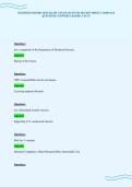 CERTIFIED EXPORT SPECIALIST CES EXAM STUDY REVIEW SHEET COMPLETE QUESTIONS ANSWERS GRADED A PLUS&period;pdf&NewLine;&NewLine;