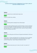 CERTIFIED EXPORT SPECIALIST COMPREHENSIVE EXAM SCRIPT COMPLETE QUESTIONS VERIFIED SOLUTIONS&period;pdf&NewLine;&NewLine;