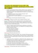 NR 222 Health Assessment Exam 4 &lpar;PDF&rpar; &vert; 2026 Exam Questions and Answers &plus; Rationales &vert; Study Guide &vert; 100&percnt; Correct