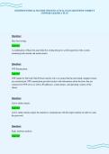 CERTIFIED ETHICAL HACKER UPDATED ACTUAL EXAM QUESTIONS CORRECT ANSWERS GRADED A PLUS&period;pdf&NewLine;&NewLine;