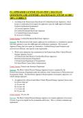PA Appraiser License Exam &lpar;PDF&rpar; &vert; 2026 Exam Questions and Answers &plus; Rationales &vert; Study Guide &vert; 100&percnt; Correct