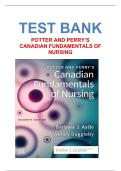 Test Bank for Potter and Perry's Canadian Fundamentals of Nursing&comma; 7th Edition by Barbara J&period; Astle&comma; Wendy Duggleby&vert; 9780323870658&vert; All Chapters 1-49&vert; LATEST