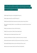 EEG BOARD VIEW AHEAD EXAM TEST&NewLine;PAPER QUESTIONS AND SOLUTIONS 100&NewLine;PERCENT CORRECT