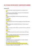 NU 170 EXAM 4 REVIEW KAHOOT 2 QUESTION WITH ANSWERS
