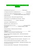 Medical Imaging Exam 1Questions and Answers Rated A&plus;