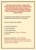 QUALTRICS CERTIFICATION L1 EXAM &vert;&vert; MOST &NewLine;RECENT EXAM 2026&vert; 2027 ACTUAL COMPLETE REAL &NewLine;VERIFIED EXAM QUESTIONS AND CORRECTLY &NewLine;WELL-DEFINED ANSWERS &lpar;VEERIFIED ANSWERS&rpar; &NewLine;ALREADY GRADED A&plus; &vert; GUARANTEED SUCCESS&excl;&excl; &NewLine;NEWEST EXAM&excl;&excl;&excl; 