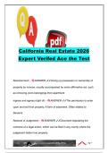 California Real Estate 2026 Complete Study Guide &vert; California Real Estate License Exam &vert; 2&comma;500&plus; Key Terms & Definitions &vert; Real Estate Law&comma; Contracts&comma; Finance & Property Ownership